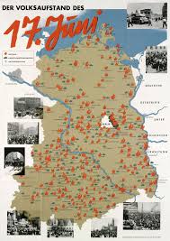 The east german uprising of 1953 ( german: Lemo Objekt Plakat Der Volksaufstand Des 17 Juni