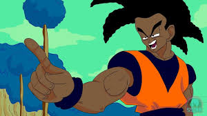 Android 17 and golden frieza (angel); If Goku And Vegeta Were Black Dbz Parody Youtube