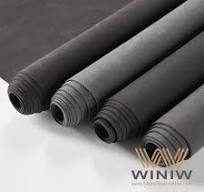 China 1.2mm Pu Suede Leather Fabric For Automotive ...
