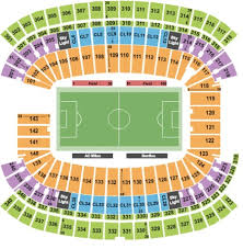 Gillette Stadium Tickets And Gillette Stadium Seating Charts