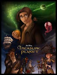 Jim hawkins è un adolescente inquieto che ha scoperto la mappa del tesoro del capitano flint. Disney S Treasure Planet By Dolphydolphiana On Deviantart Treasure Planet Disney Treasures Disney Animated Movies