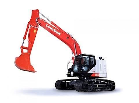 Link Belt Excavators 135SPINACEMSR Excavator