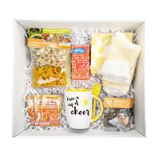 I tried making my care package with pantry staples that i had. Cheery Comfort Care Package Shipsunshine Com