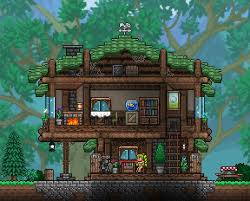 How about creating some new architectural designs? Cozy Home Terraria Novocom Top
