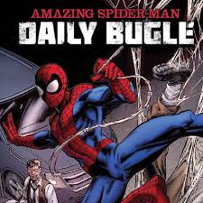 The amazing spider man cartoon. Amazing Spider Man The Daily Bugle 2020 Comic Series Marvel