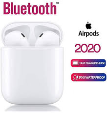 Apple Airpods With Charging Case 2nd Generation Amazon Co Uk In 2020 Bluetooth Headphones Wireless Wireless Earphones Wireless Earbuds
