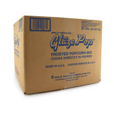 Gold Medal® Caramel Glaze Pop Frosted Popcorn Mix,50lb