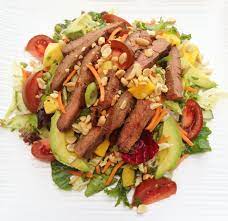 Evil Jungle Thai Salad Recipe Salad Side Dishes Thai Salads Salad