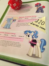 Pony Statistics Adventure The Pet Predicament D20diaries Review Tails Of Equestria Starter Adventure Storytellin Storytelling Game Pets Roleplaying Game Character creation is a feature and appears in numerous video games and in various forms.
