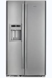 Un frigo américain miroir est un appareil dont les portes sont recouvertes d'un vrai miroir. Refrigerateur Americain Whirlpool Wsc5311a Nx Darty