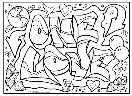Check spelling or type a new query. Printable Graffiti Coloring Pages Graffiti Art Design Coloring Home
