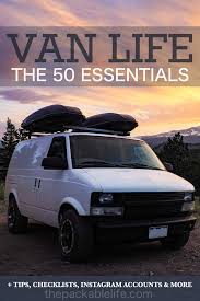 Maybe you would like to learn more about one of these? 50 Van Life Essentials Best Gadgets Gear Accessories List