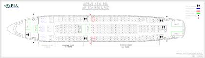 Pia Aircraft Seat Maps History Of Pia Forum