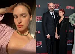 Lily Allen just debuted an 'antique peach' mushroom bob hair transformation