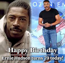 Happy birthday to actor Ernie Hudson who looks amazing at age 79!