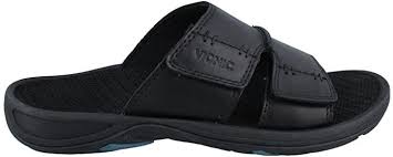 Amazon Com Vionic Jon Mens Slip On Orthotic Sandal Black 7 Loafers Slip Ons In 2020 Mens Leather Loafers Sandal Online Casual Sport Shoes