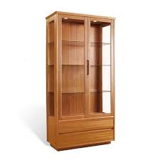 5.0 out of 5 stars 5. 214540 Teak Curio Cabinet Scan Design Modern And Contemporary Furniture Store