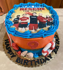 The series is an american comedy tv series created by savage steve holland and scott mcaboy for netflix and starring ricardo hurtado, breanna yde, and jackie r. Malibu Rescue Themed Cake Done In Buttercups Dessert Ltd Facebook