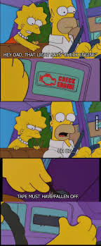How To Fix Check Engine Light Problem Simpsons Funny The Simpsons Simpsons Meme