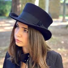 Buy Black Top Hat, Felt Hat, Black Hat for Women, Ladies Hat, Monopoly Hat,  Ladies Top Hat, Tall Top Hat, Easter Hat, Mens Top Hat Online in India