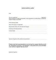 31 Free Authorization Letter Samples Ms Office Documents Lettering Letter Sample Simple Cover Letter Template