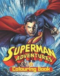 On of the first and most memorable comic book characters was our very own superman. Superman Colouring Book Mz Colouring Books Author 9798584214067 Blackwell S
