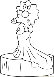 Pin By Betty Hernandez On Cricut In 2020 Spongebob Coloring Coloring Pages Maggie Simpson