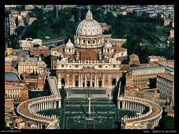Basilica Di San Pietro Roma E Opere D Arte