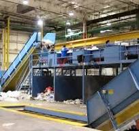 Municipal Solid Waste Sorting Machine Trommer Screen Recycle Machine for  Organic Waste Garbage Disposal Machine