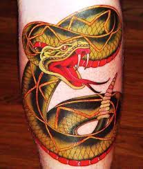 Snake tattoos can either fascinate or cause negative feelings. Snake Tattoos 30 Scary Collections Design Press