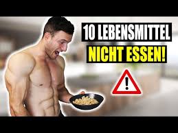 Diese 10 Lebensmittel Solltest Du Nicht Essen Wenn Du Ein Sixpack Willst Youtube