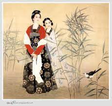 Traditional thai art was heavily influenced by buddhist and hindu traditions brought from india and neighboring countries by various empires and ethnic groups. 210 Wang Meifang Ideas Chinese Painting Chinese Art Asian Art