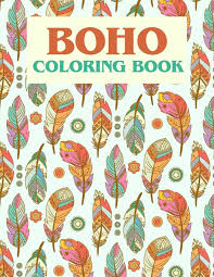 Bohọ Coloring Book: A Collection Of Amazing Pictures Can Help You Relax,  Boost Your Mood And Have More Fun For Kids