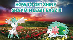 How To Get Shiny Shaymin Legit In Pokemon Diamond And Pearl Youtube