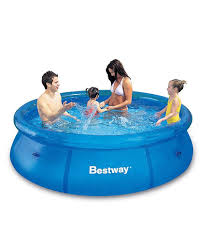 Bestway 8 Foot Fast Set Pool Pool Portable Swimming Pools Bestway