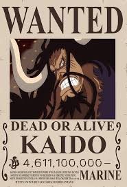 Poster daftar buronan one piece. Kaido Bounty One Piece Ch 957 By Bryanfavr On Deviantart