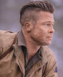 He is rumored to have tied the knot with his wife after she was spotted wearing a new gold band on her wedding finger. Brad Pitt Fury Haircut Measurements Novocom Top