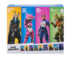 Fortnite premium action figures are coming soon! Fortnite Squad Mode 4 Figure Pack Series 1 Walmart Com Walmart Com