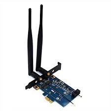How to install a wifi card in a new built pc. Cerrxian Gigabit Ethernet Pci Express 1x Slot Pci E Network Card 10 100 1000mbps With Low Profile Bracket For Desktop Pc Lan Internet Card Talkingbread Co Il