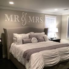 Mr Mrs Wall Sign Above Bed Decor Mr And Mrs Sign For Over Headboard Home Decor Bedroom Bridal Gift Item Mmw100 With Images Home Decor Bedroom Above