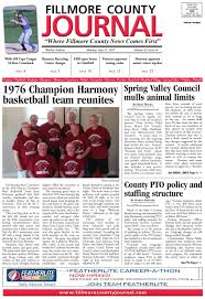 Maybe you would like to learn more about one of these? Fillmore County Journal 5 15 17 By Jason Sethre Issuu
