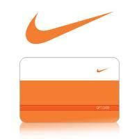 50 Nike E-gift Card Code Use In-store Or Online Nike Gift Card Nike Gifts Egift Card