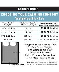 calming comfort weighted blanket collection