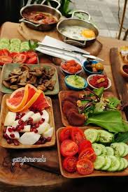 Hang Cafe Pazar Kahvaltisi Yemek Sunumu Yeme Icme Gida