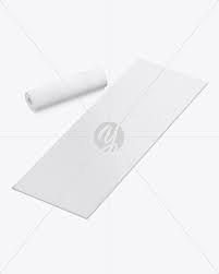 Manduka studio gear new dark gray yoga pilates mat 70.75 x 23.5 6mm high quality. Yoga Mat Mockup In Object Mockups On Yellow Images Object Mockups