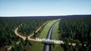 Norrbotniabanan ist eine geplante eisenbahnstrecke für den hochgeschwindigkeitsverkehr in schweden.sie stellt die nördliche verlängerung der bestehenden botniabana dar, die in umeå endet.botniabana dar, die in umeå endet. Norrbotniabanan Umea Dava Ç€ Trafikverket Youtube