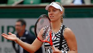Kiki bertens celebrates becoming the first dutch woman to make the semis of a grand slam since 1977. No 3 Seed Angelique Kerber Ousted From French Open