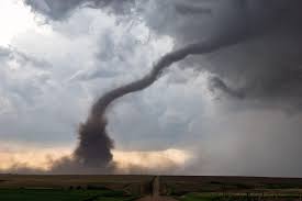 Their winds may top 250 miles an hour and can clear a pathway a mile wide and 50 miles long. Why Hurricanes Bring Tornadoes After They Make Landfall The New York Times