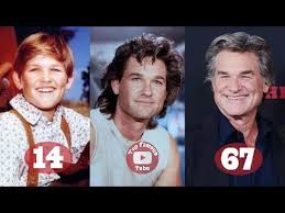 A staple of the hollywood industry for over five decades, russell navigated. Kurt Russell Transformation From 11 To 67 Years Old Youtube Kurt Russell Young Celebrities Russell Young