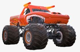 Cartoon cars with big wheels. Monster Truck Png Images Transparent Monster Truck Image Download Pngitem